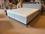 Boxspring 180x200 Grijs Direct/Leverbaar/Enschede E-7079, Verzenden, Mwonenenslapen, Mwonenenslapen@ziggo.nl, #Boxspring#180#2-persoons#Grijs#Totaal#Beter#Outlet