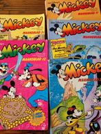 Oude Mickey strips, Gelezen, Ophalen of Verzenden, Meerdere stripboeken