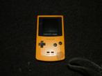 Nintendo Game Boy color geel, Spelcomputers en Games, Ophalen of Verzenden, Gebruikt, Game Boy Color