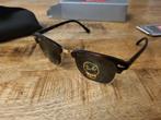 Ray Ban Clubmaster RB3016 W0366 nieuw in doos, Ophalen, Nieuw, Zonnebril, Ray-Ban