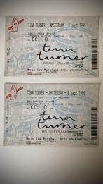 Gratis Concertkaarten Tina Turner, Ophalen of Verzenden, Gebruikt, Foto of Kaart