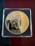 Koninklijke Huwelijksmunt 2002, Postzegels en Munten, Ophalen, Koningin Beatrix, Goud