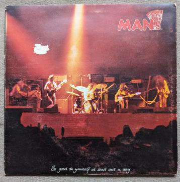 Man: Be Good To Yourself At Least Once A Day. 1972 beschikbaar voor biedingen