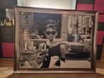 Audrey Hepburn SUPERKOOPJE- FOTO INCLUSIEF LIJST 150x115, Ophalen of Verzenden, Zo goed als nieuw