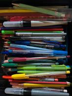 Hele lade vol pennen/stiften/potloden/markers/linialen, Ophalen of Verzenden, Gebruikt, Overige merken