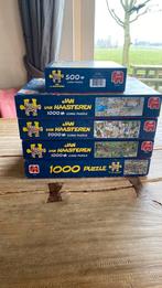 Diverse Puzzels compleet - jan van haasteren, Ophalen of Verzenden, 500 t/m 1500 stukjes, Gebruikt, Legpuzzel