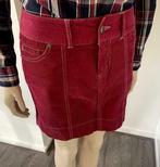 Bien Blue rood corduroy rokje NIEUW 34-36, Nieuw, Ophalen of Verzenden, Maat 34 (XS) of kleiner, Boven de knie