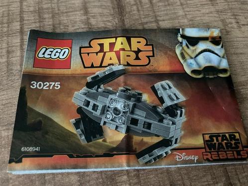 Lego StarWars 30275 TIE Advanced prototype, Kinderen en Baby's, Speelgoed | Duplo en Lego, Zo goed als nieuw, Lego, Complete set