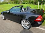 Prachtige Mercedes 200 SLK Automaat Zwart Metallic 2001, Te koop, 2000 cc, Benzine, 540 kg