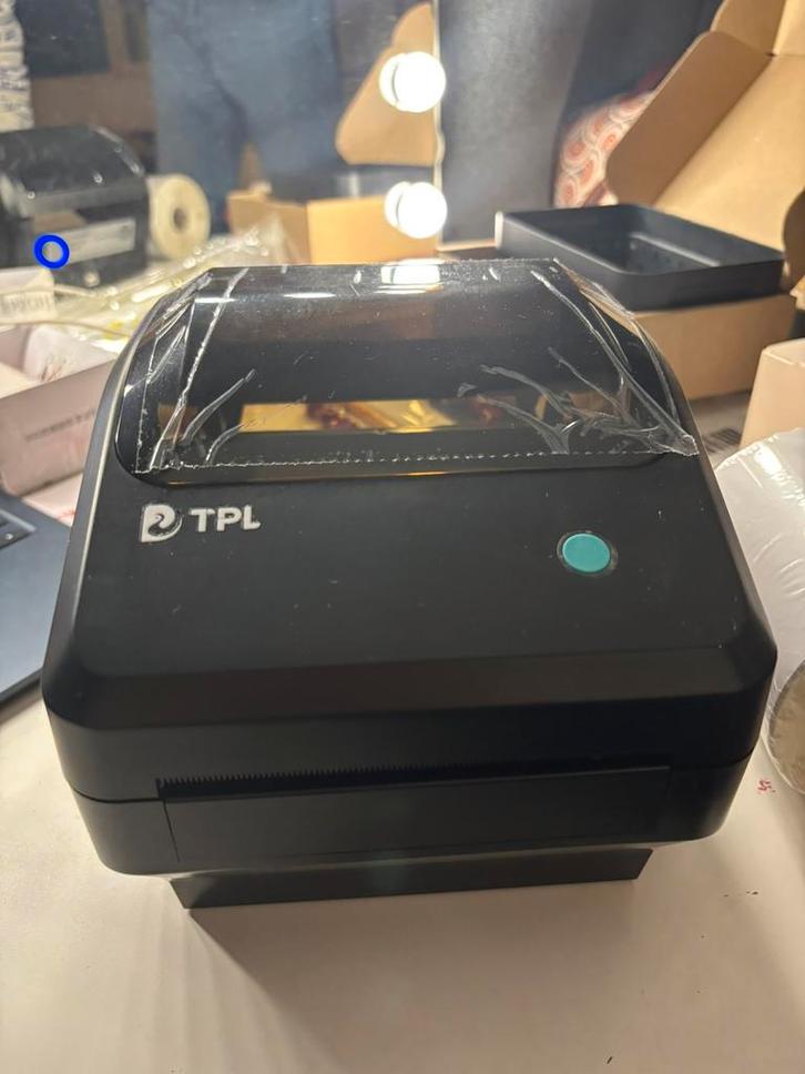Eurolabel TD-401 labelprinter, Computers en Software, Printers, Nieuw, Overige technieken, Verzenden