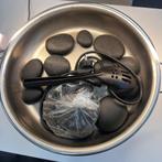 Hotstone pan met stenen, Ophalen of Verzenden, Zo goed als nieuw, Hotstone