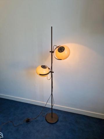 Vintage dijkstra mushroom vloerlamp verstelbaar design beschikbaar voor biedingen