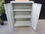 nette stalen draaideurkast / kantoorkast 93x43x123cm + slot, Huis en Inrichting, Gebruikt, 100 tot 150 cm, Degelijk, Met slot