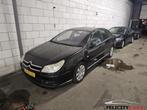 Citroen C5 2.0-16V Caractère, Auto's, Citroën, Parkeersensor, 4 cilinders, Zwart, Origineel Nederlands