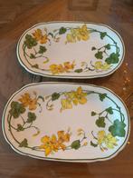 Villeroy & boch geranium vito porselein serveer schalen, Ophalen of Verzenden