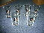 set van 6 kriek glazen, Verzamelen, Ophalen of Verzenden, Nieuw, Bierglas