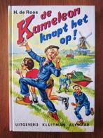 De Kameleon nr. 33: De Kameleon knapt het op! [UKA], Ophalen of Verzenden, Zo goed als nieuw, H. de Roos