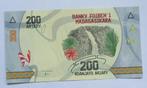 Madagaskar 200 Ariary  2017, Verzenden, Overige landen