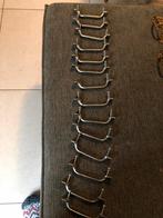 Set van 14 vintage lade handgrepen, Doe-het-zelf en Verbouw, Hang- en Sluitwerk, Ophalen of Verzenden, Gebruikt, IJzer, Klink of Kruk