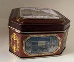 Hoekig blikje van Harrods London-England. H. 6 cm, Ophalen of Verzenden, Zo goed als nieuw, Overige, Overige merken