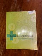 Entrepreneurial Finance Business Modelling, Ophalen of Verzenden, Gelezen