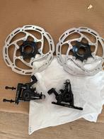 Tektro c550 mechanische schijfrem set nieuw, Fietsen en Brommers, Fietsonderdelen, Ophalen of Verzenden, Nieuw, Racefiets, Overige typen