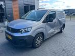 Peugeot Partner 1.5 BlueHDI grijs 3 persoons 2020 Navi, Overige carrosserieën, Zilver of Grijs, 1499 cc, Peugeot