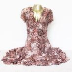 Prachtige Caroll Jurk 100% Zijde (Maat 42) - 49 € 95,-