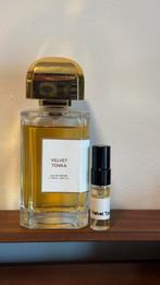 BDK - Velvet tonka 3ml sample / decant, Ophalen of Verzenden, Zo goed als nieuw
