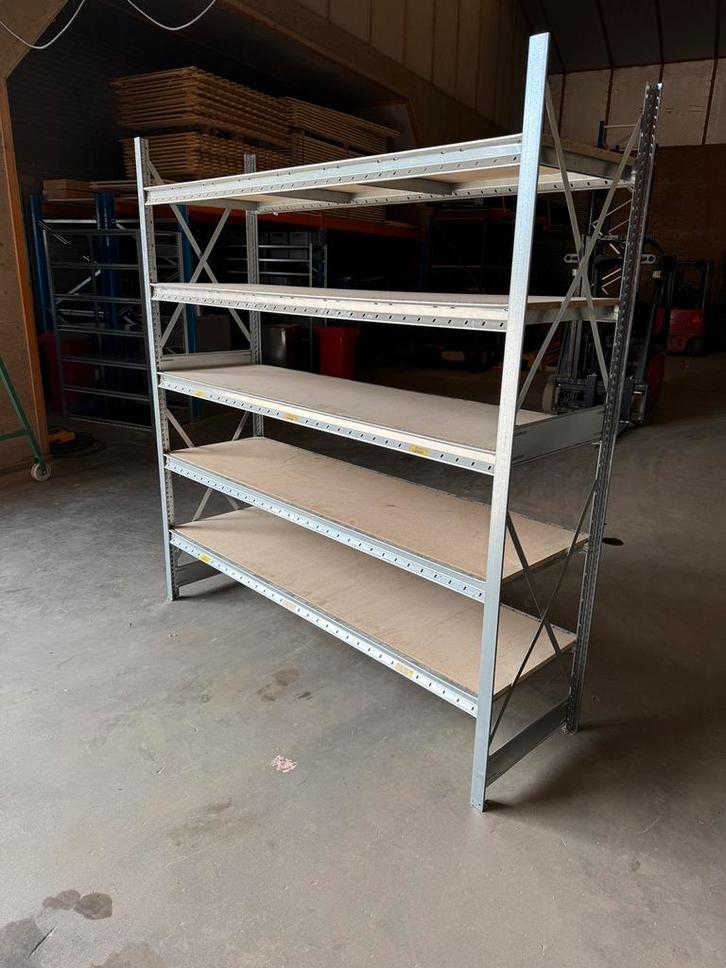 60cm diep Grootvakstelling, stellingkast,, Huis en Inrichting, Kasten | Stellingkasten, Gebruikt, Ophalen