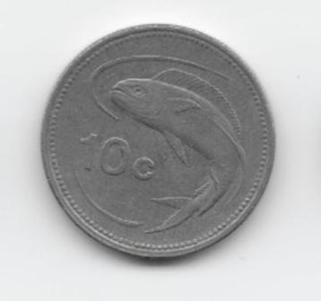 Malta 10 cents 1995 KM# 96 beschikbaar voor biedingen