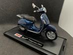 Maisto Vespa Granturismo GTS 1:18 OVP, Ophalen of Verzenden, Zo goed als nieuw, Maisto
