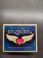 Vraag Raad aan de Engelen - Kaartendeck, Boeken, Esoterie en Spiritualiteit, Spiritualiteit algemeen, Overige typen, Zo goed als nieuw