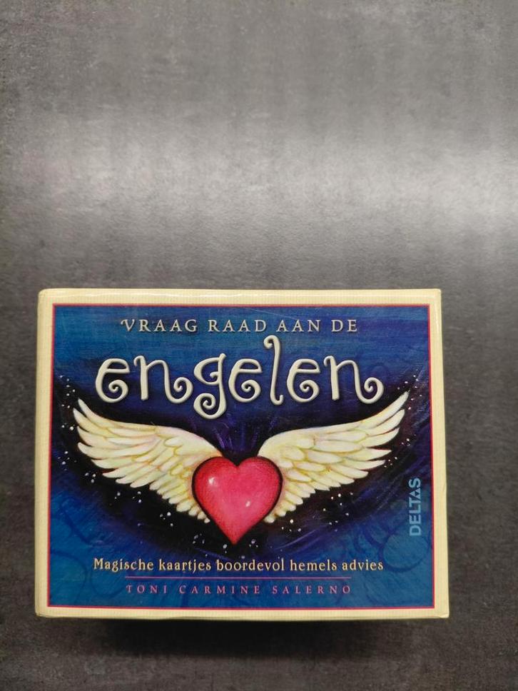 Vraag Raad aan de Engelen - Kaartendeck, Boeken, Esoterie en Spiritualiteit, Zo goed als nieuw, Overige typen, Spiritualiteit algemeen