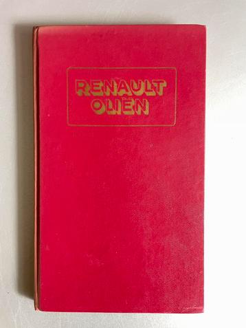 Renault Oliën atlas, Europa, jaren 50/60 beschikbaar voor biedingen