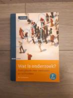 Nel Verhoeven - Wat is onderzoek?, Nieuw, Nel Verhoeven, Ophalen of Verzenden