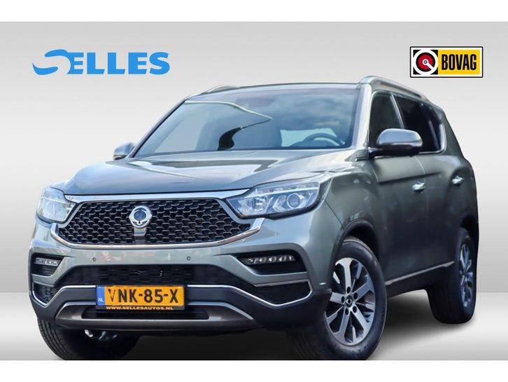 SsangYong Rexton 2.2 e-XDi Quartz | Automaat | Camera | Lede, Auto's, Bestelauto's, Bedrijf, Te koop, 4x4, ABS, Achteruitrijcamera