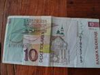 10 Tolarjev - Slovenië Biljet, Ophalen of Verzenden, Los biljet