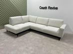 GRATIS LEVERING Z.G.A.N witte hoekbank 290x205 Gereinigd, Huis en Inrichting, Banken | Bankstellen, Ophalen of Verzenden, Zo goed als nieuw