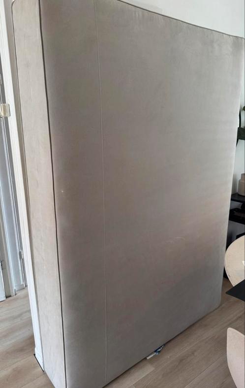Laatste KANS! boxspring 1,40/2,00 grijs/beige BESCHADIGD, Huis en Inrichting, Woonaccessoires | Kamerschermen, Gebruikt, Ophalen