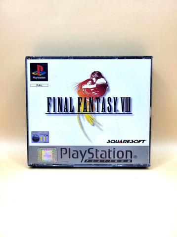 Final Fantasy VIII (8) - PS1 beschikbaar voor biedingen