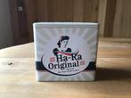 Ha-Ra, retro bewaarblik (nieuw), Huis en Inrichting, Schoonmaakartikelen, Ophalen of Verzenden