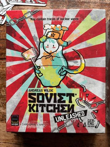 Soviet Kitchen Spel - Uitstekende Staat! beschikbaar voor biedingen