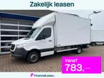 Mercedes-Benz Sprinter 515 CDI Bakwagen met laadklep 7"MBUX, Auto's, Automaat, Stof, Gebruikt, 4 cilinders