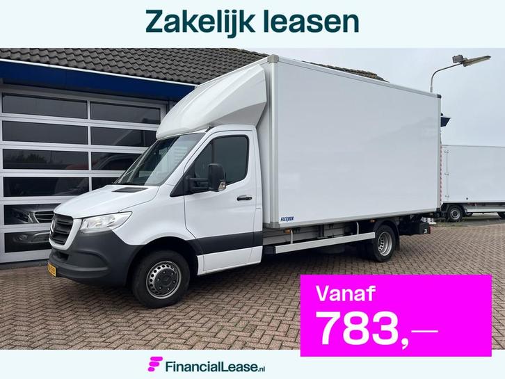 Mercedes-Benz Sprinter 515 CDI Bakwagen met laadklep 7"MBUX, Auto's, Bestelauto's, Bedrijf, Lease, Financial lease, ABS, Airconditioning