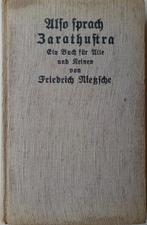 Also sprach Zarathustra, Boeken, Verzenden, Gelezen, Friedrich Nietzsche