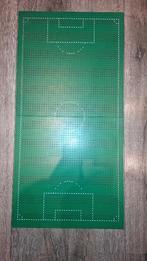 Lego voetbalveld, Ophalen