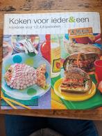 Koken voor ieder&een - Kookboek, Ophalen of Verzenden