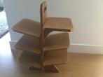 Vintage tijdschriftenrek, Huis en Inrichting, Woonaccessoires | Krantenbakken en Lectuurbakken, Ophalen, Zo goed als nieuw