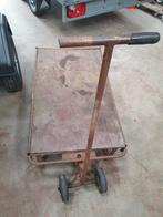 Transportkar vintage, Doe-het-zelf en Verbouw, Transportwagens, Ophalen, Gebruikt, Transportkar